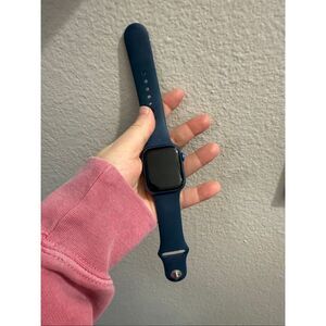 Apple Watch Series 7 41MM Blue Watch Used